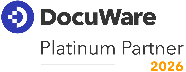 DocuWare Platinum Partner Logo