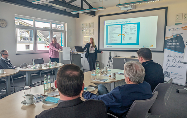 Blick in den Veranstaltungsraum