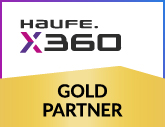 Haufe X360 Gold Partner Logo