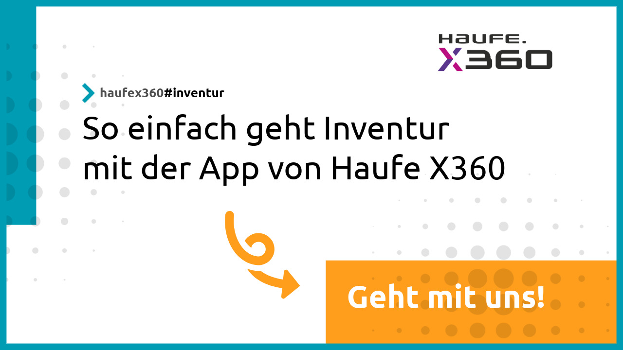 Thumbnail des Videos Inventur mit Haufe X360