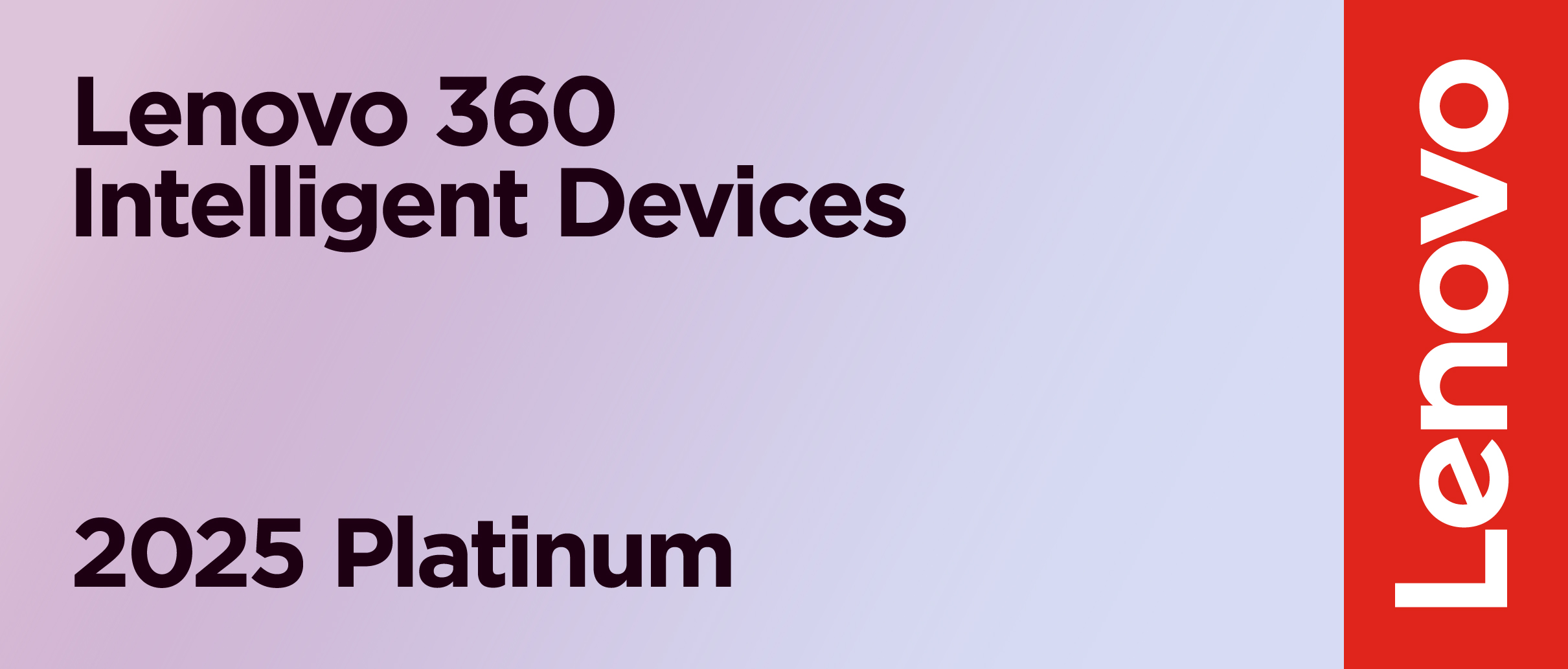 Lenovo 360 Intelligent Devices 2025 Platinum
