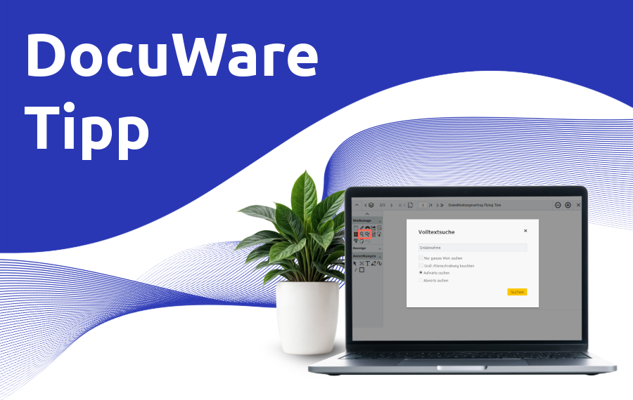 DocuWare Tipp Grafik