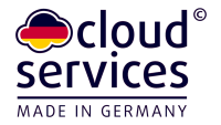 cloud services made in germany Logo