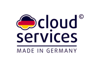 Cloud Services made in Germany Logo