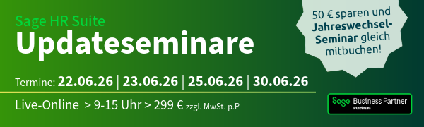 Grafik der Termine und Zeiten der Updateseminare 2026