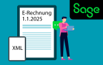 Papier mit Schriftzug Sage 9.0.7